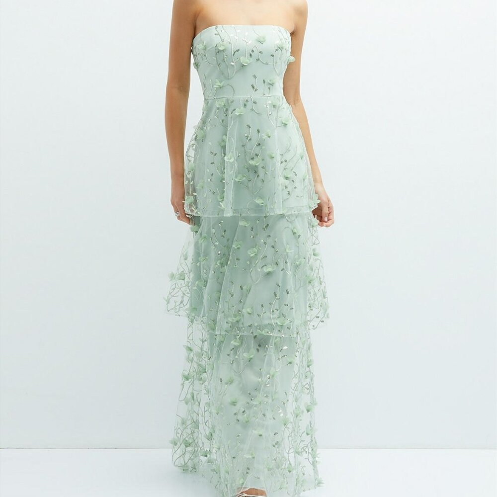 Dessy Bridesmaid Dress 3138